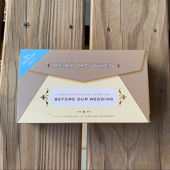 Read Me When Letters - Picture 1 of 5